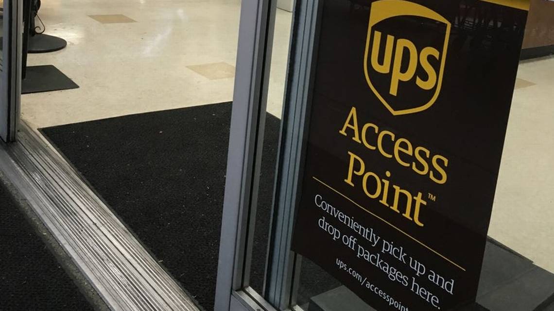 panneau du point d'accès UPS