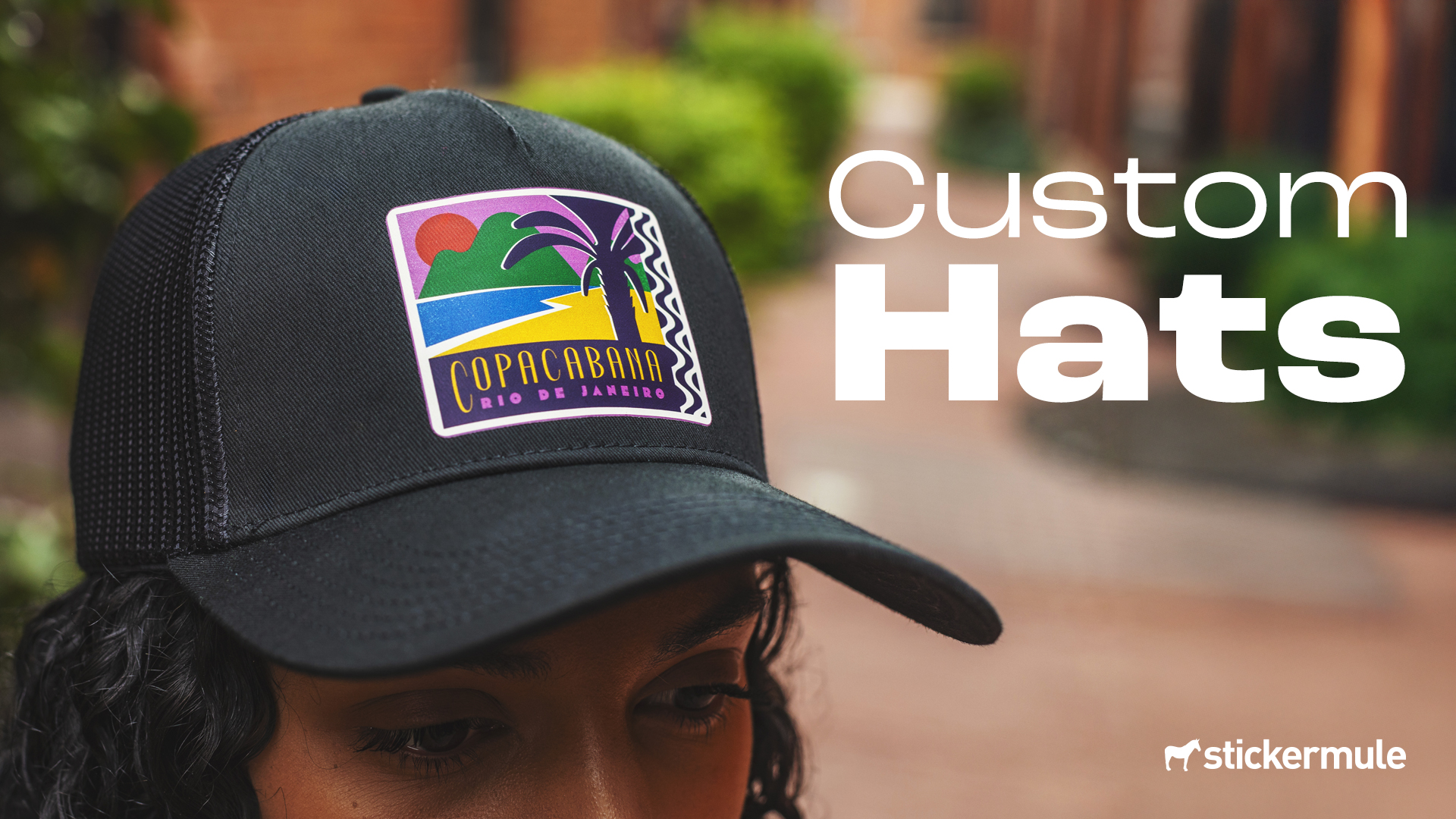 Make your own custom hats