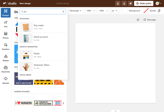 Sticker Mule Studio Editor