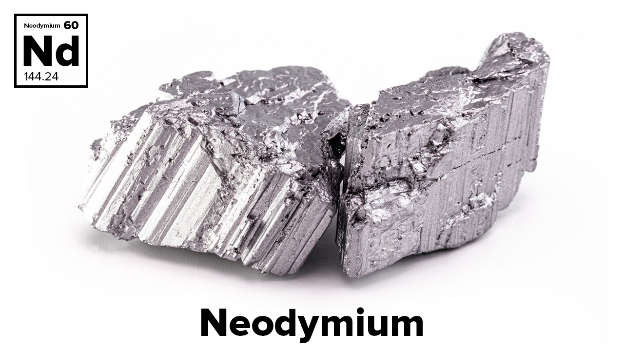 raw neodymium