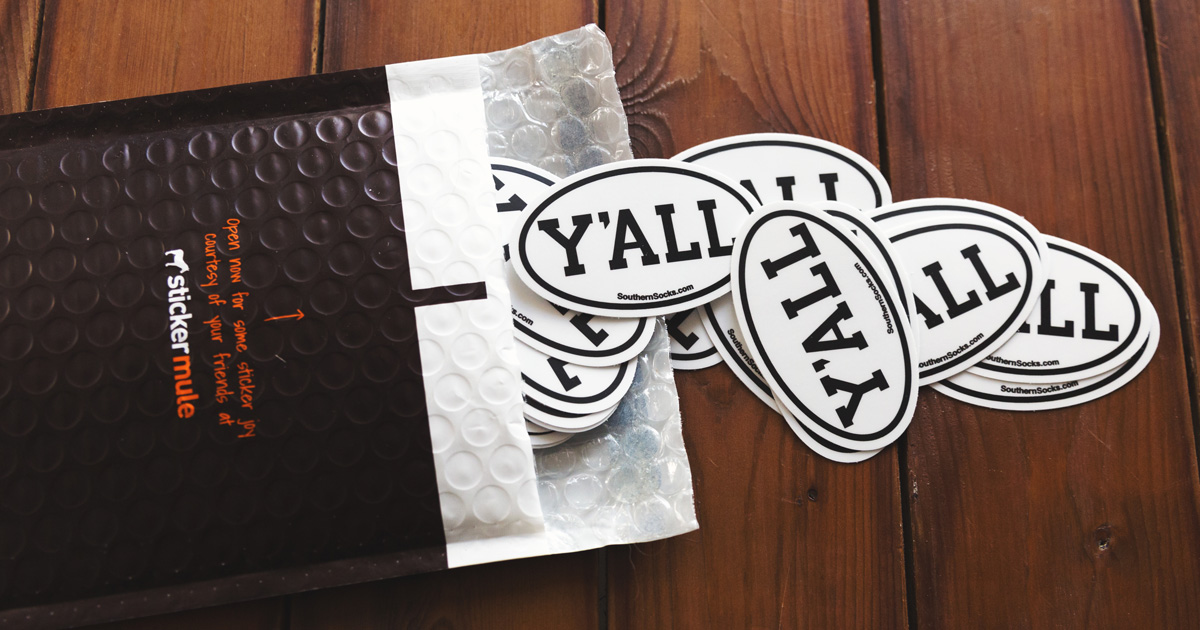 Envío de etiquetas personalizadas a todo el mundo