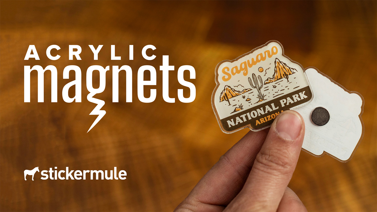 Introducing custom acrylic magnets