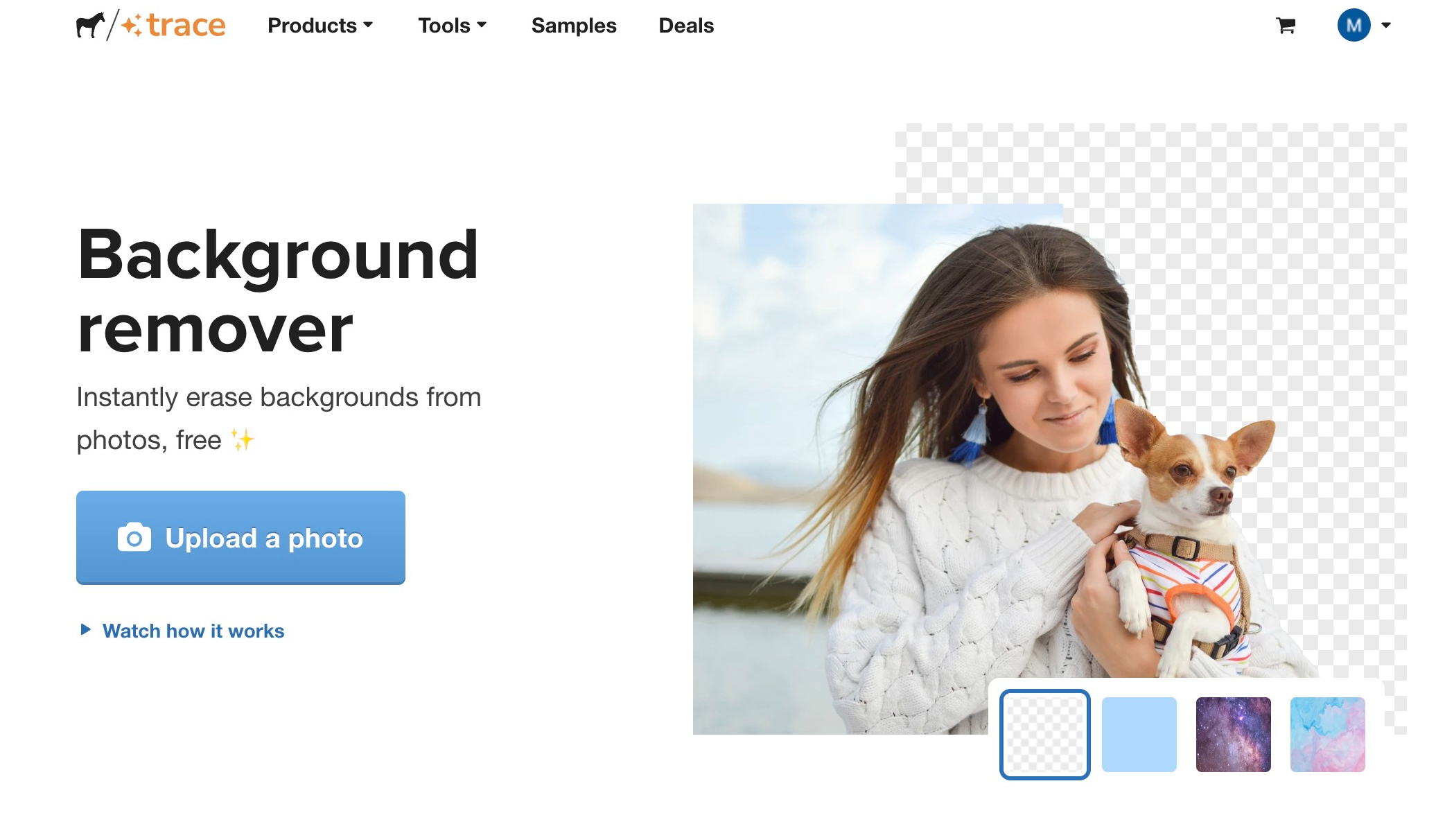 free background removal from photos with ai