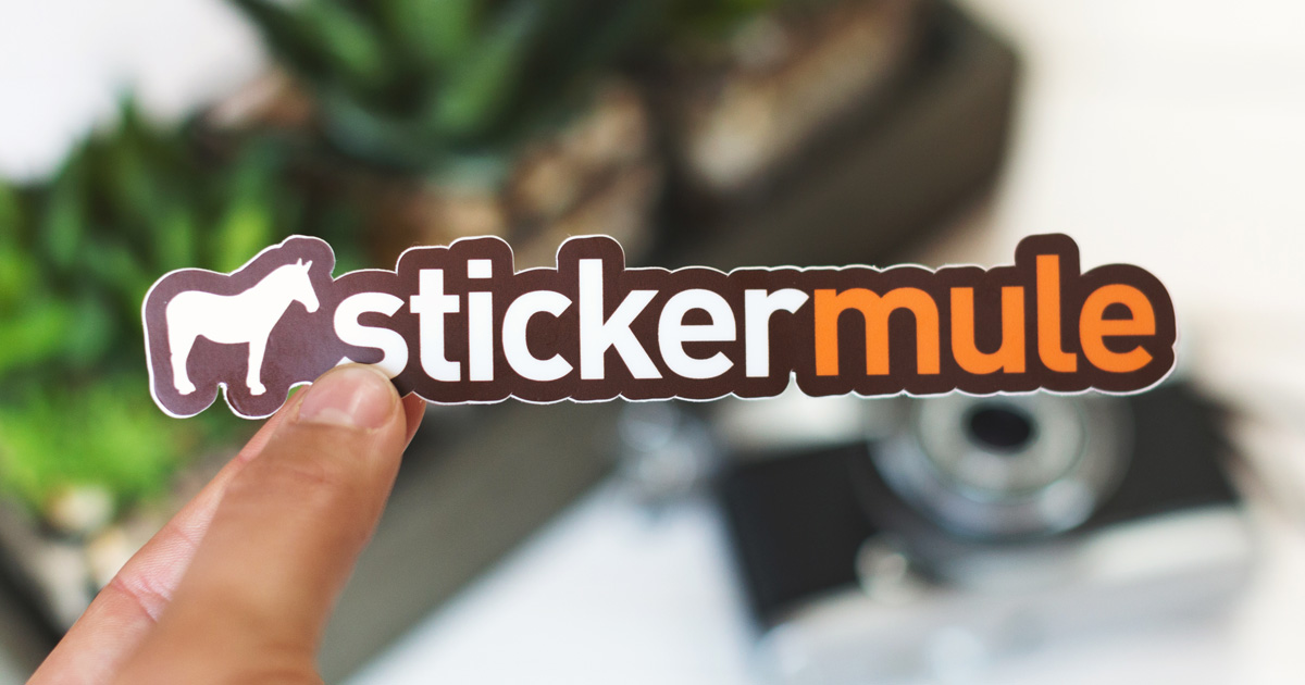 What's missing from Sticker Mule