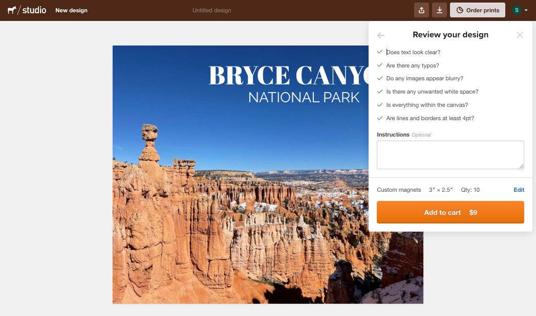 final review on sticker mule studio