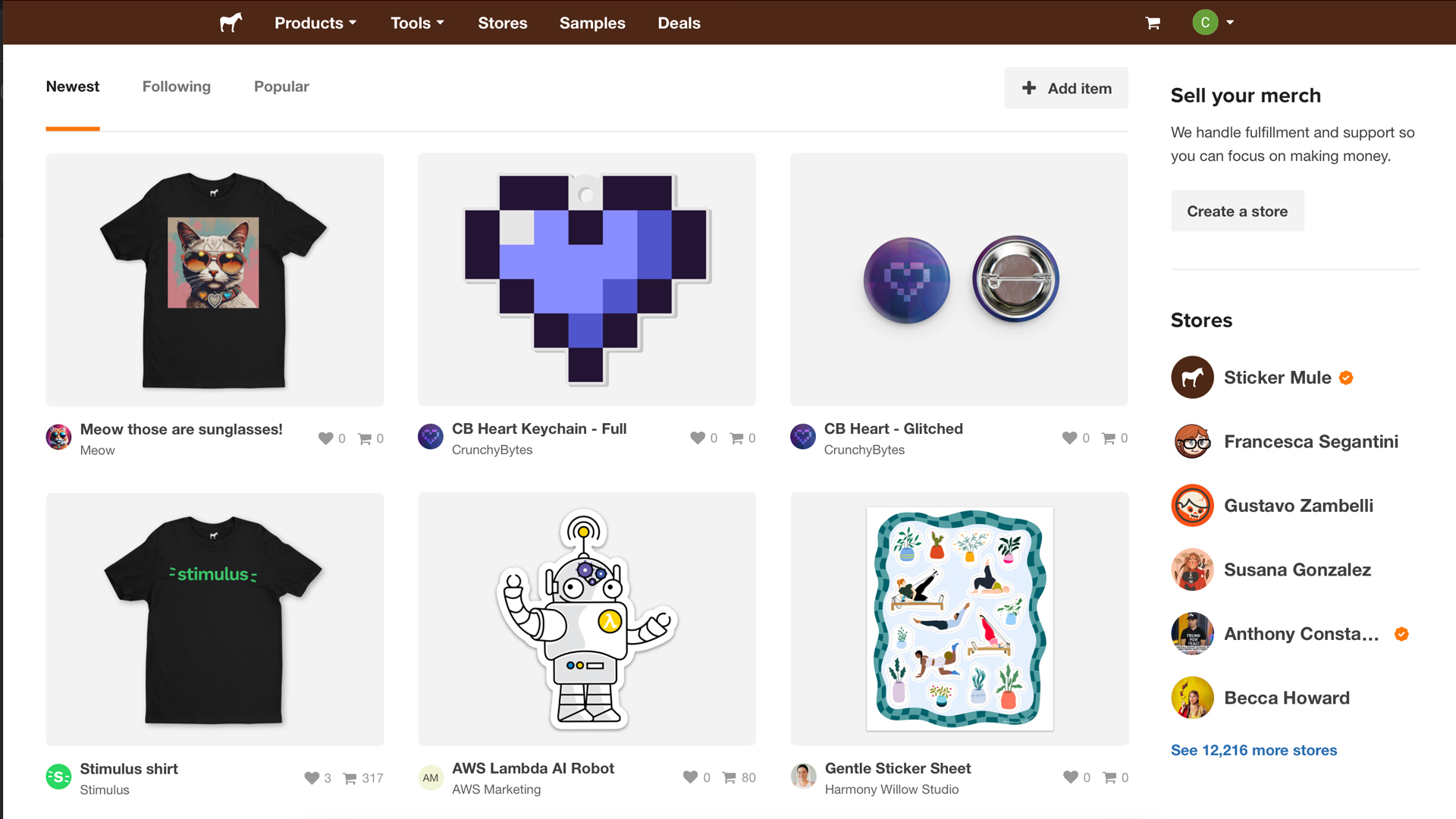 descubriendo Tiendas