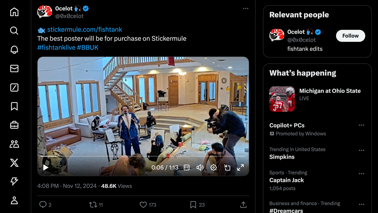 Poster design contest at Fishtank