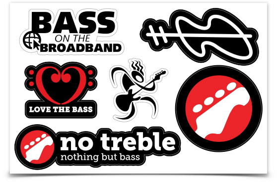 Planche de stickers No Treble