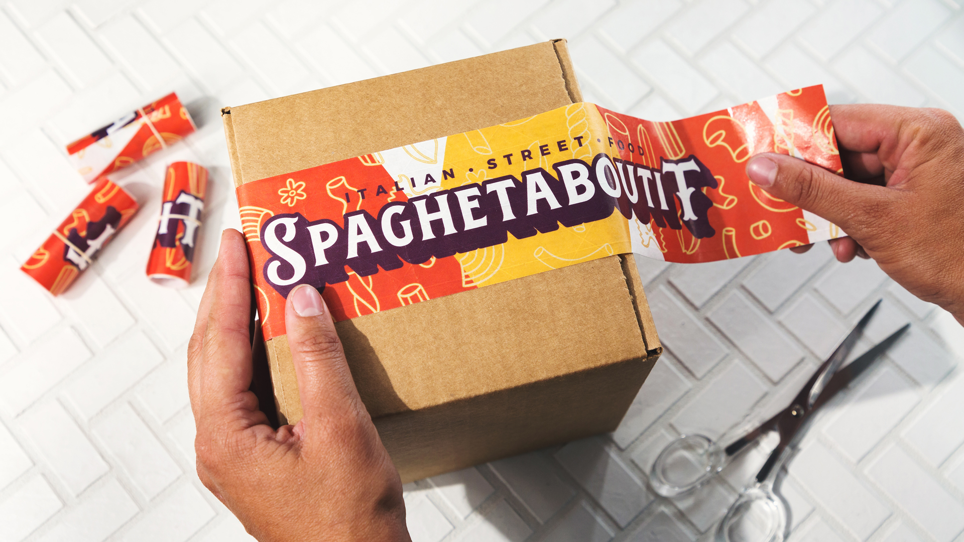 ruban adhésif personnalisé