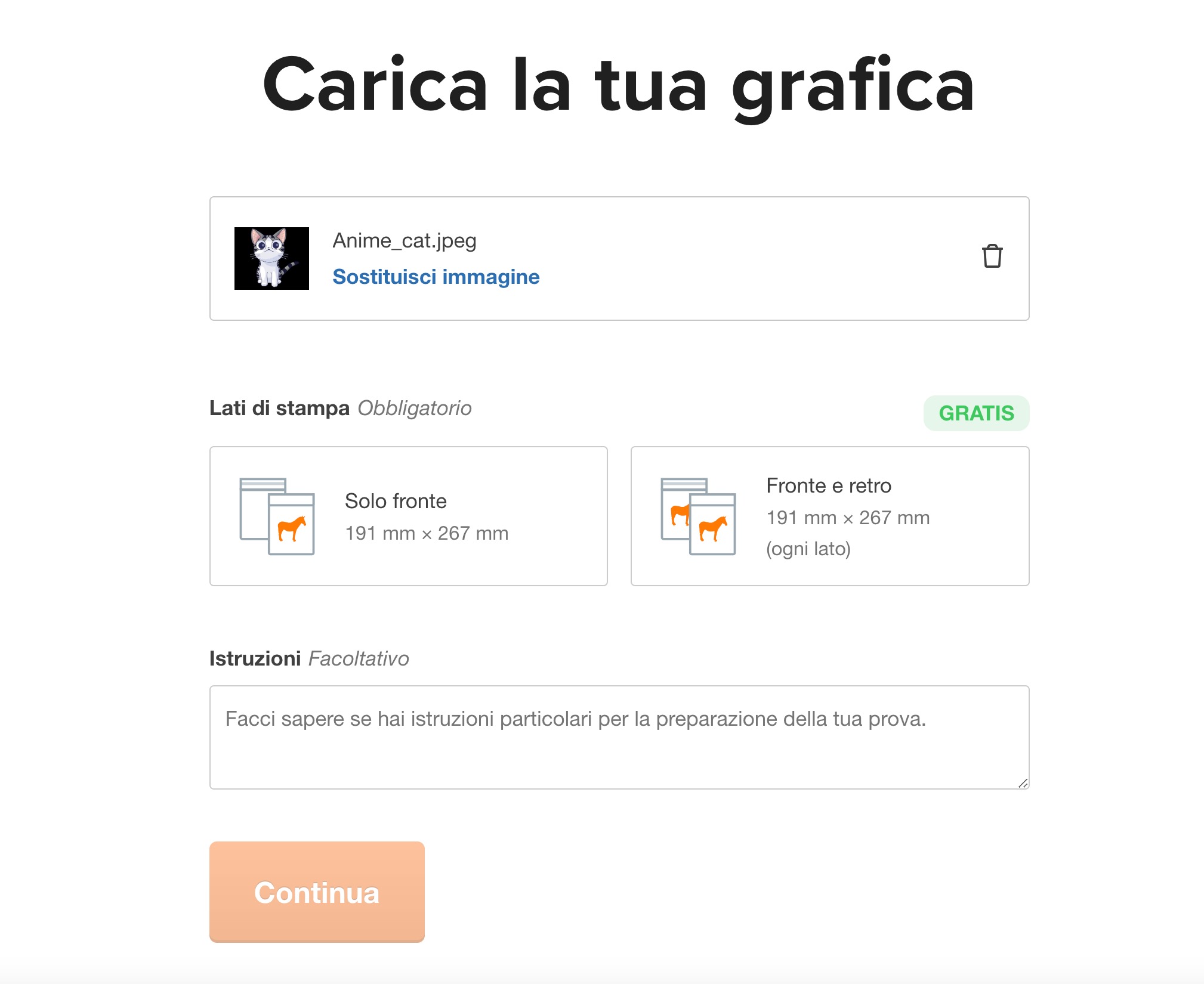 Buste di plastica personalizzate