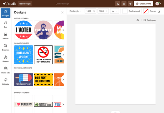 Sticker Mule Studio Editor