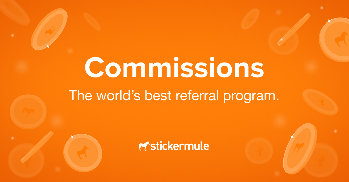 Comment gagner de l'argent en ligne avec les commissions Sticker Mule