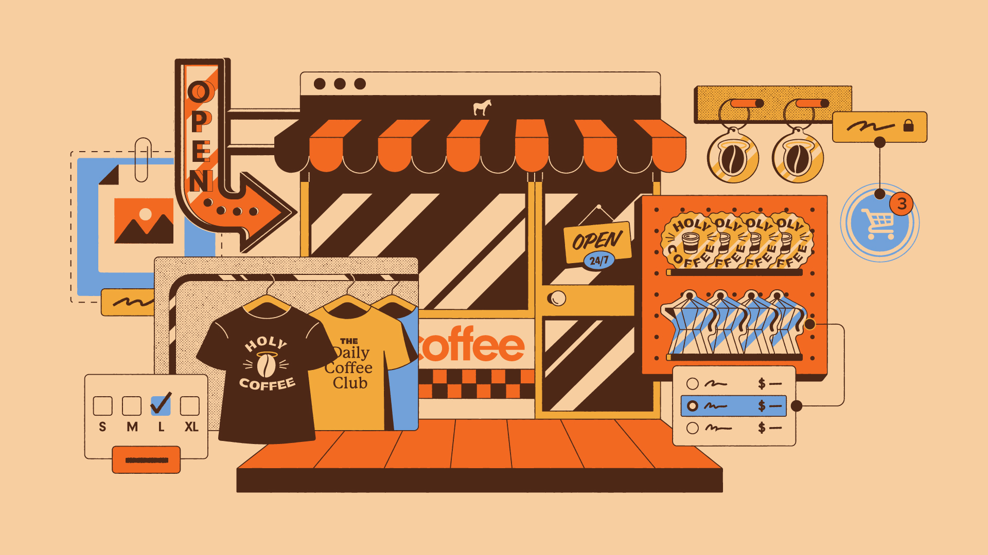 How to open a Sticker Mule store