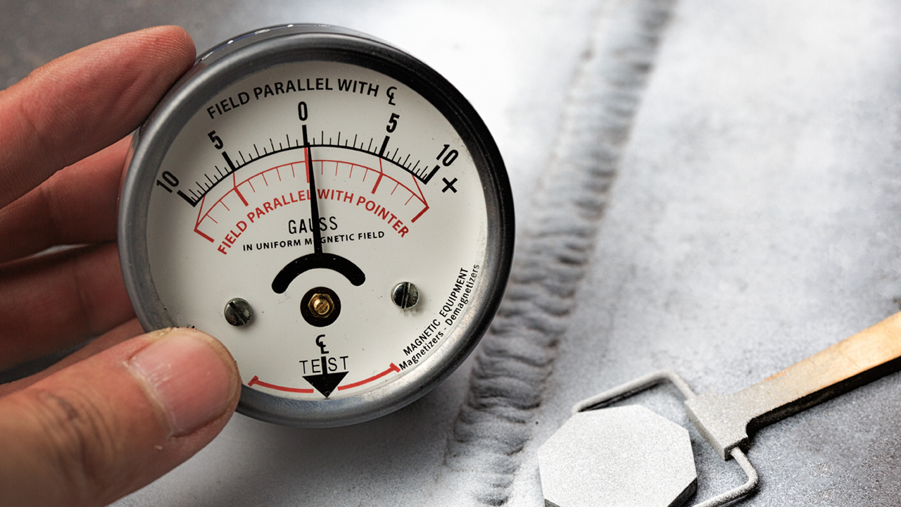 tool measuring magnet strength