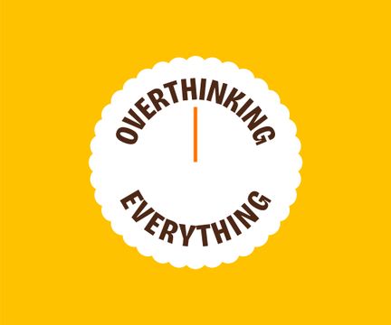 Aggiunta di una linea arancione al design dell'adesivo in Adobe Illustrator per creare un effetto sole