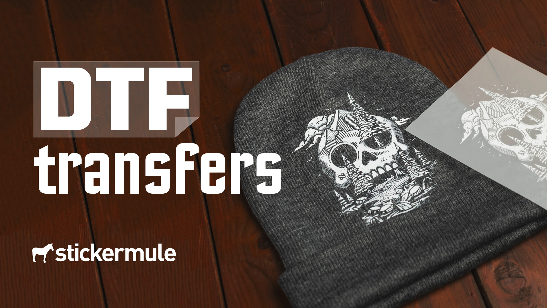 Introducing DTF transfers: the modern evolution of iron-on patches