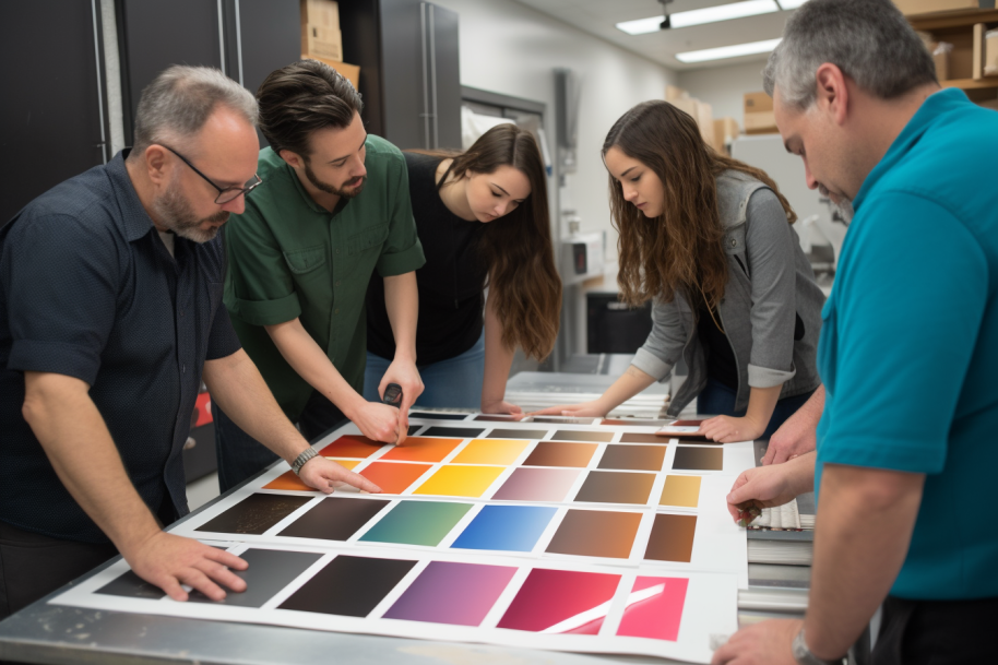 picking out the best poster material to use