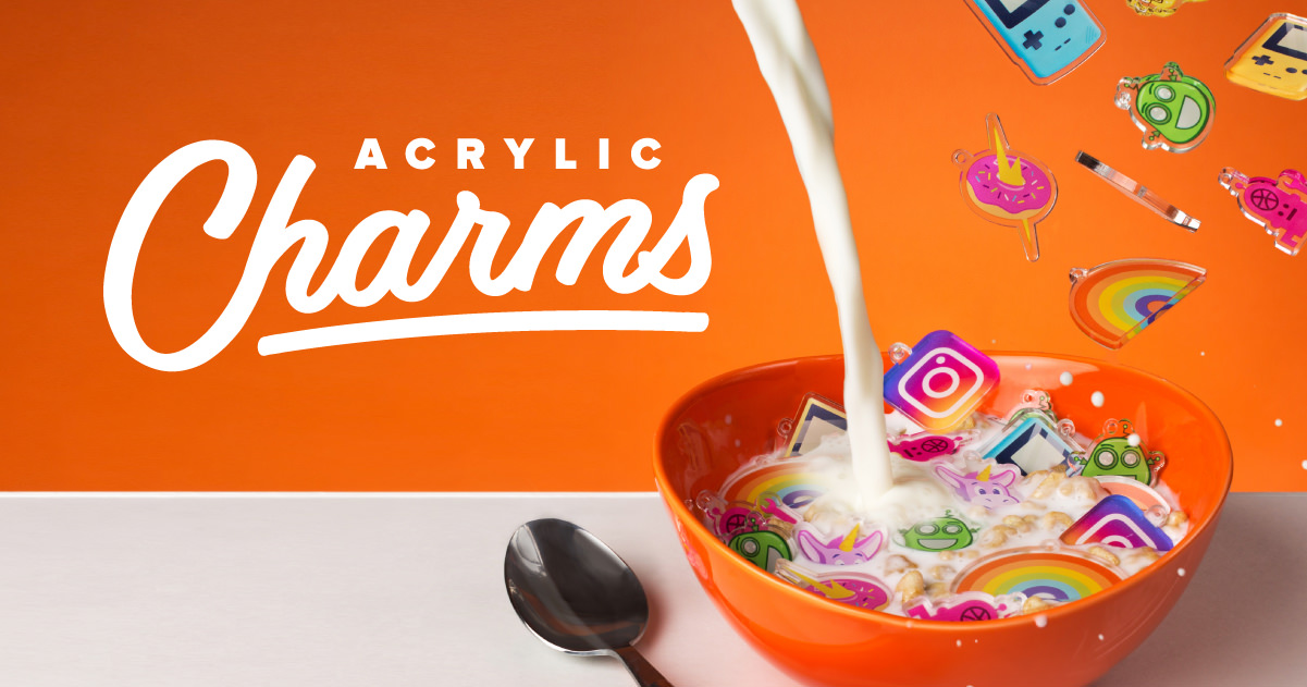 Envie de plus de breloques ? Découvrez les breloques en acrylique personnalisées