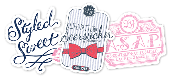 Lauren James Die Cut Stickers