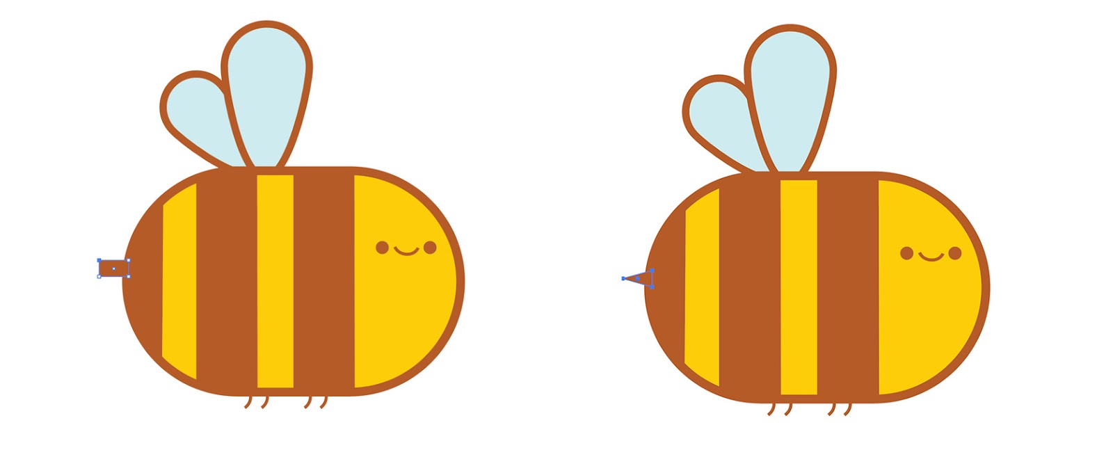 how to make a sticker in illustrator with rectangle tool