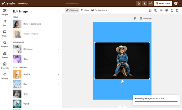 Sticker Mule Studio Photo