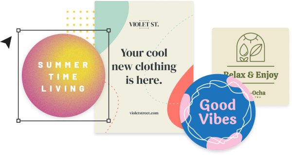 Design online with Studio Create and design online with a tool called Studio