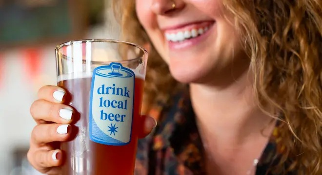 Die cut lettering stickers