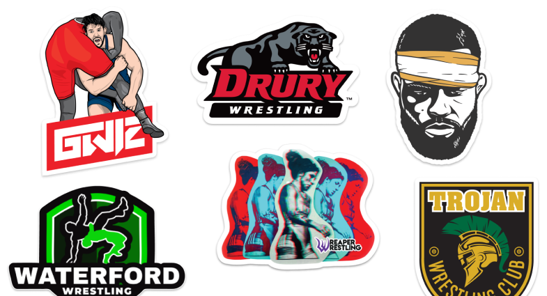 Logótipos de equipas de wrestling dos EUA