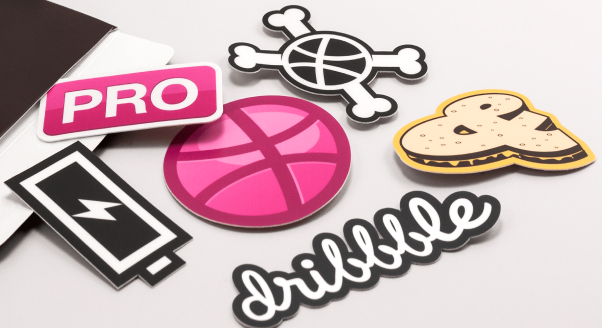 Dribbble stickers