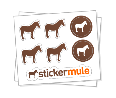 Planches de stickers