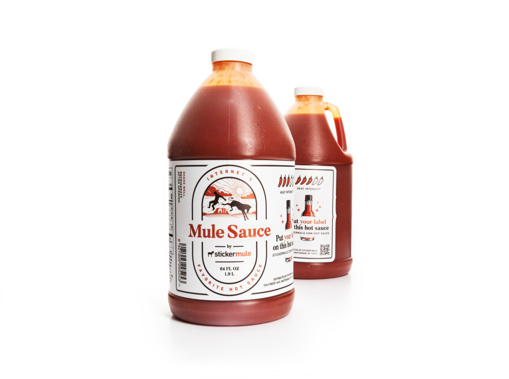 Mule Sauce jugs