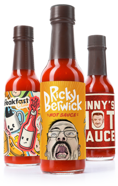 Mule Sauce bottle
