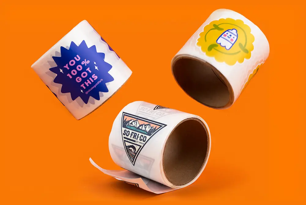 Etiquetas personalizadas