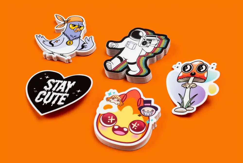 Custom stickers