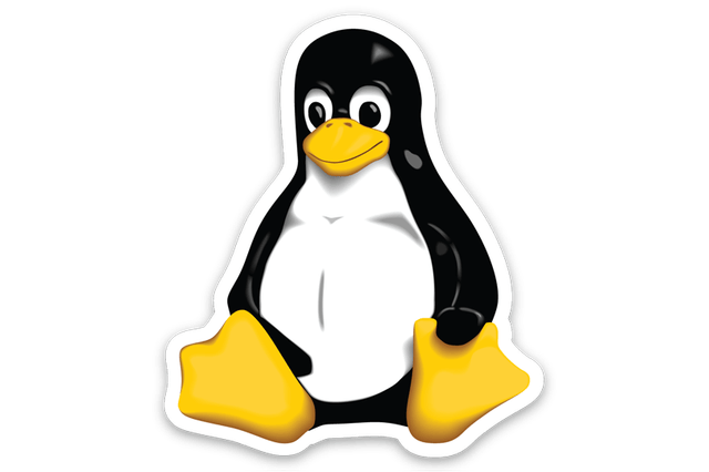 Linux Tux sticker