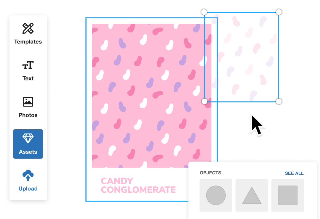 Bubble mailer templates