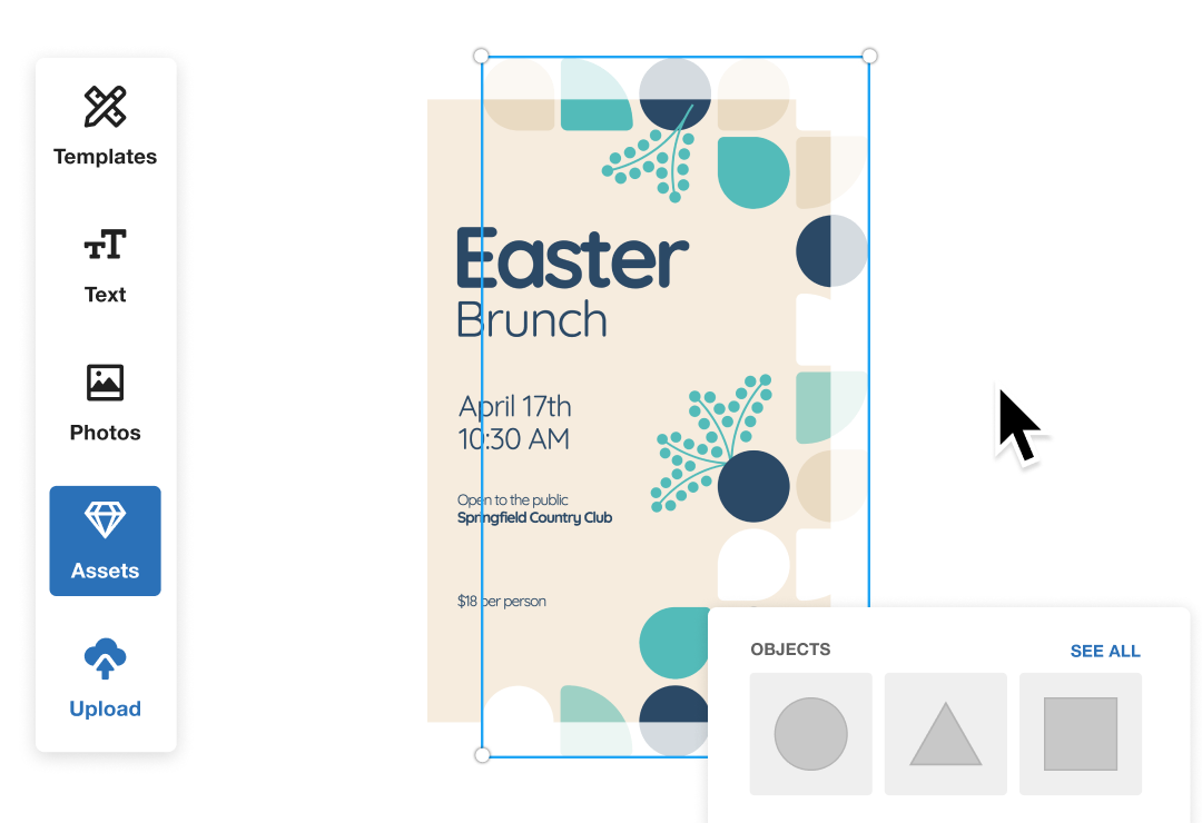 Flyer templates