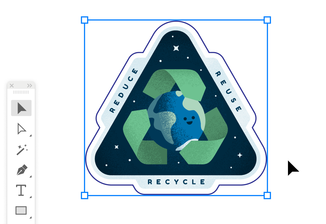 Acrylic pins templates