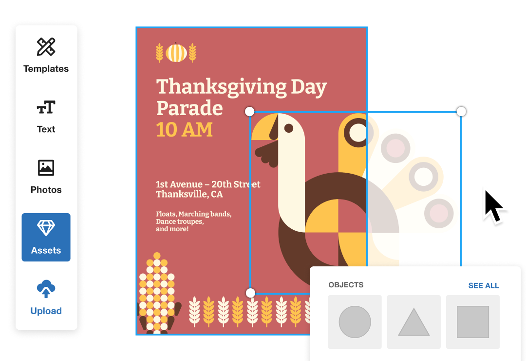 Poster templates
