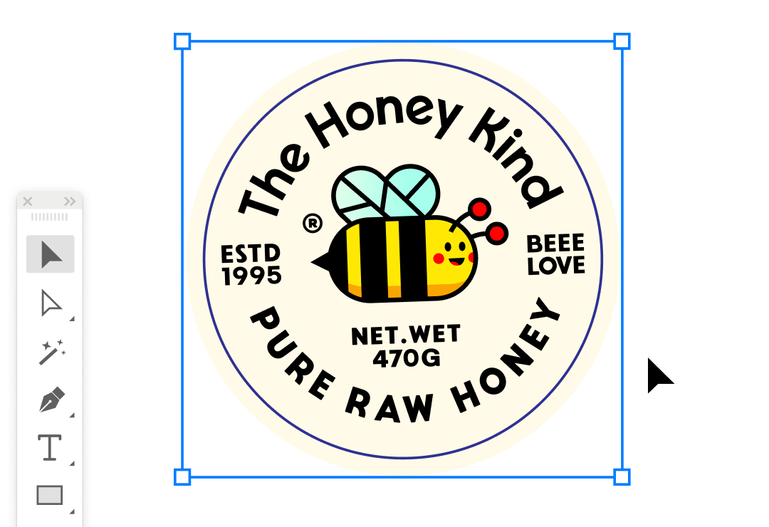 Paper label templates