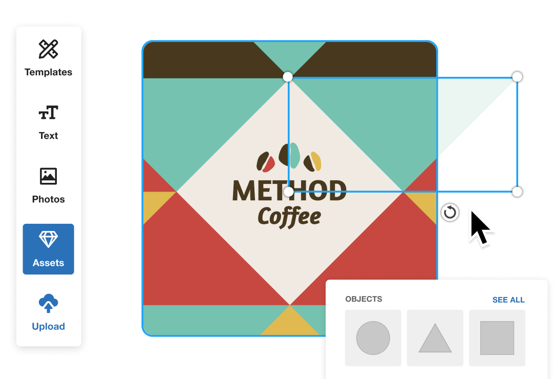 Rounded corner sticker templates
