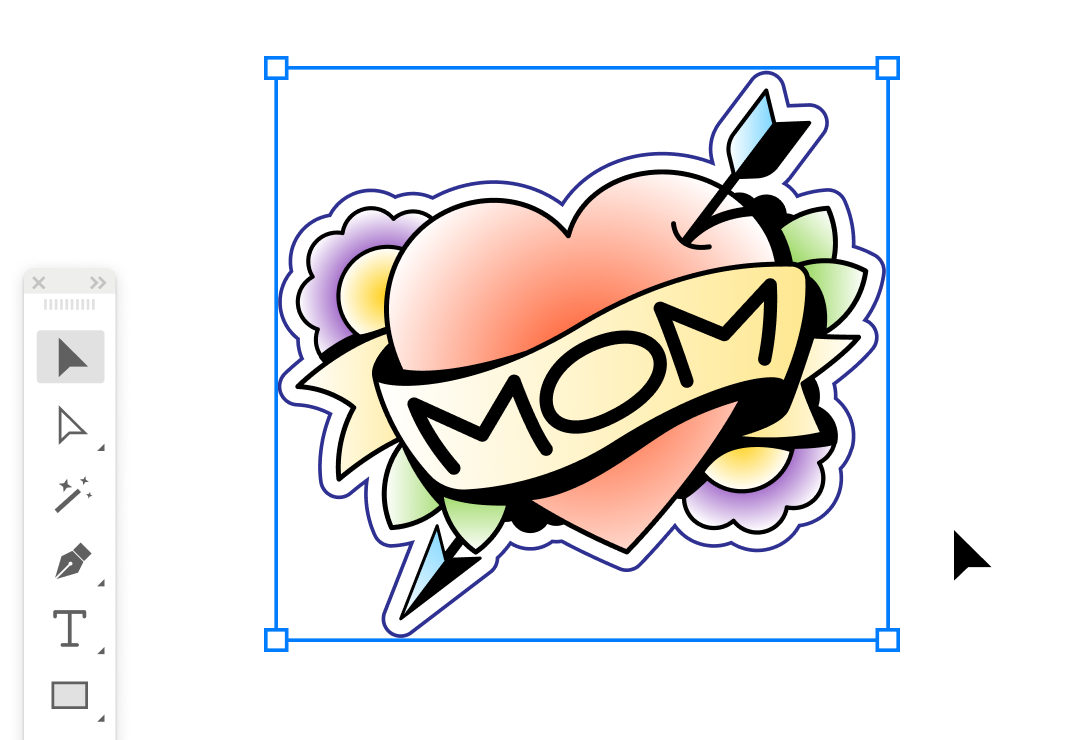 Temporary tattoo templates
