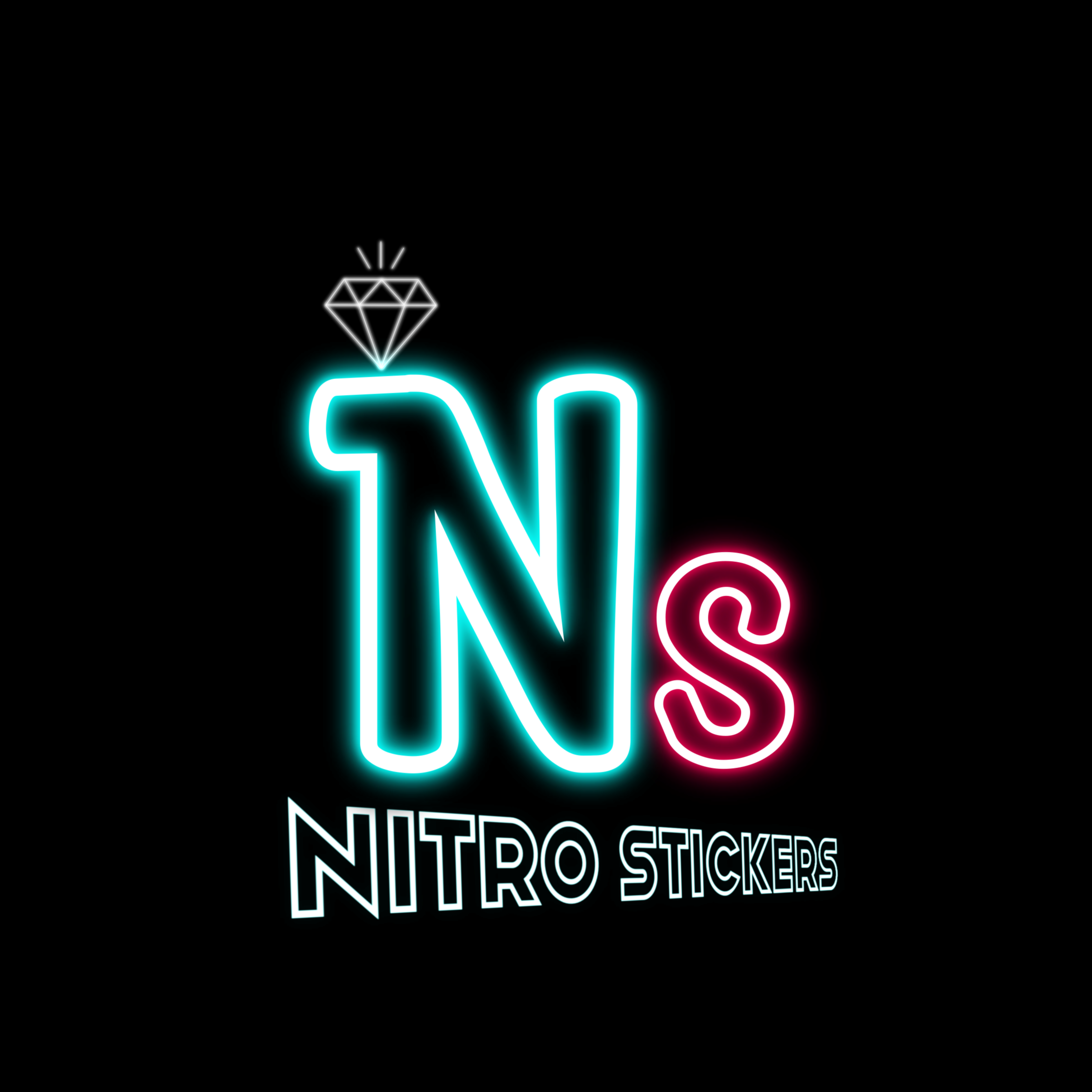 Medios de Nitro Stickers | Sticker Mule España