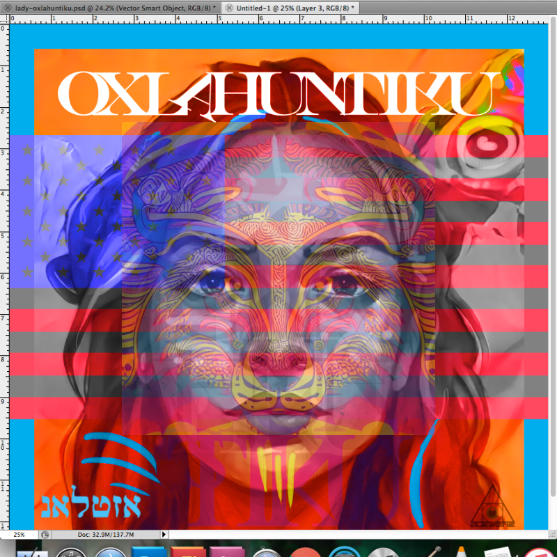 All American Skandle Inkpress