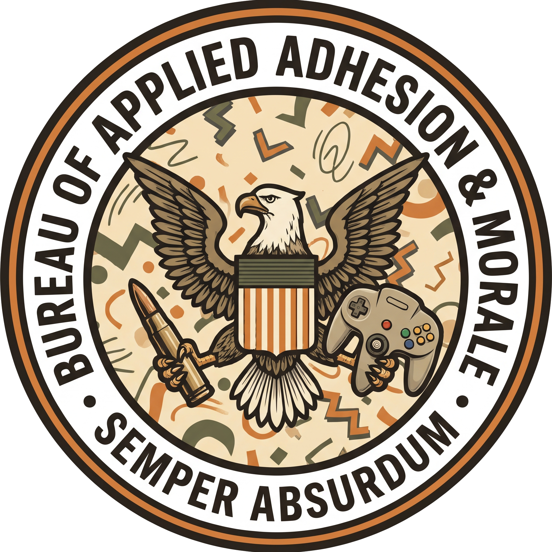 Sticker Ff Png Bureau of Applied Adhesion & Morale Field Office's Store | Sticker Mule