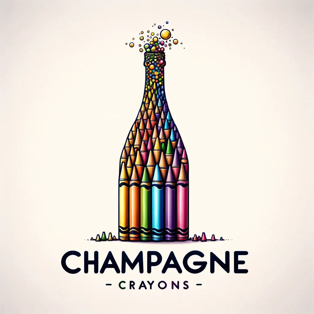 champagnecrayons