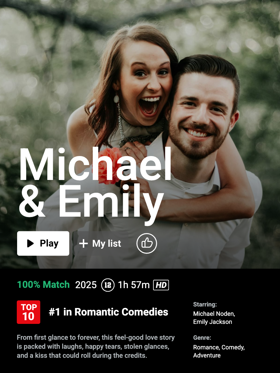 Streaming Movie Wedding Poster