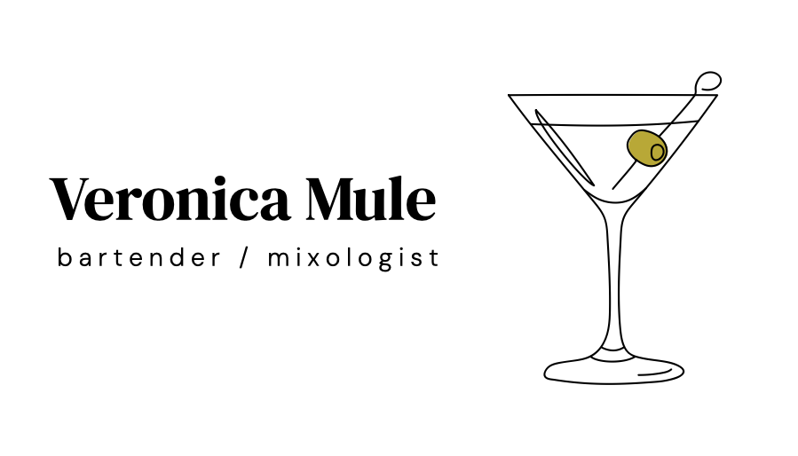Bartender Business Card