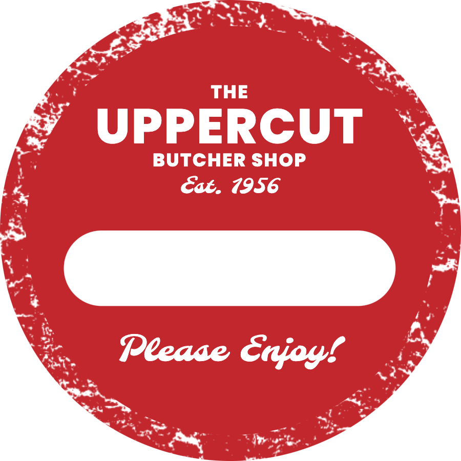 Uppercut Butchers - Circle Label
